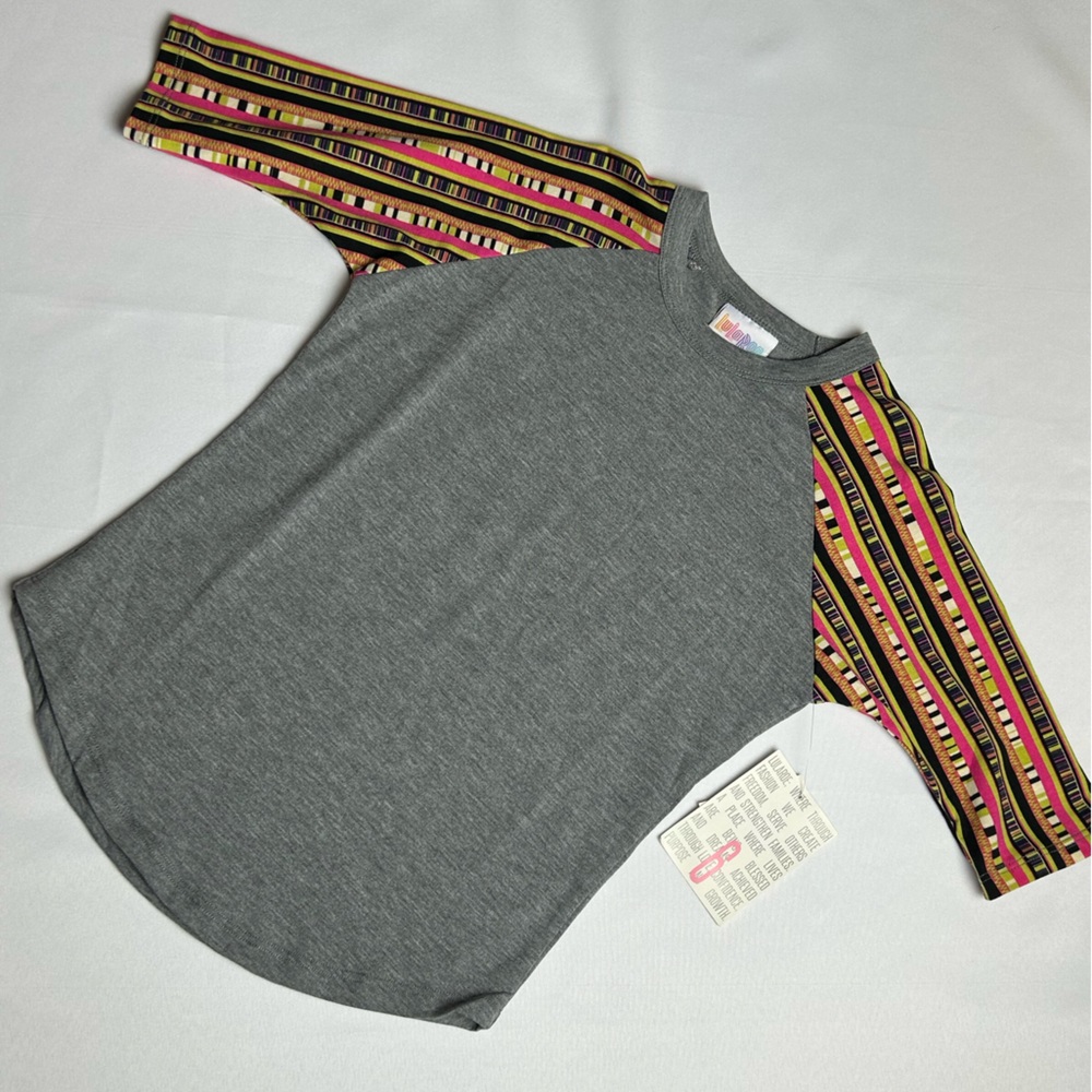 NWT - Kids LuLaRoe Sloan shirt - size 6